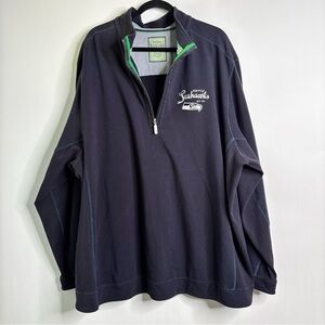 Tommy Bahama Seattle Seahawks Pullover Sweater size 2XL